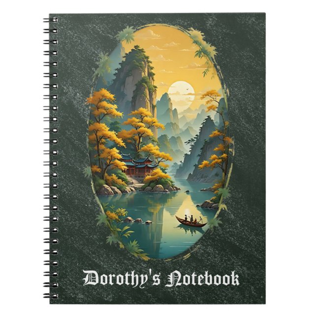 Carnet Sérénité et inspiration (Devant)