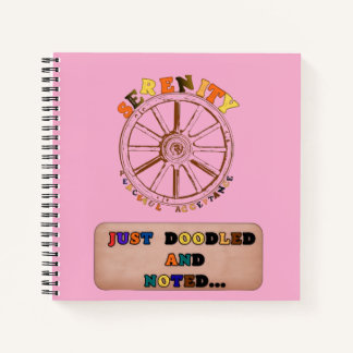 CARNET SERENITY_VIENT DE FAIRE UN GRIBOUILLIS ET DE PREND