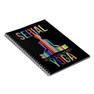 Carnet serial yoga - notebook