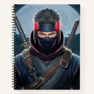 Carnet Série 1  Ninja