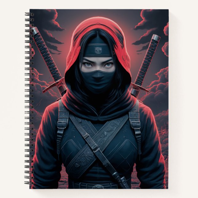 Carnet Série 1  Ninja 03 (Devant)