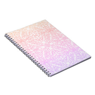 Carnet Série de motifs de mandala Soft Pink Dream