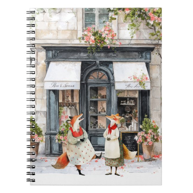 Carnet Série La vie à Fox Town - Blagues idiotes (Devant)