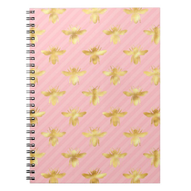 Carnet Série Princess Bee Design #7   (Devant)