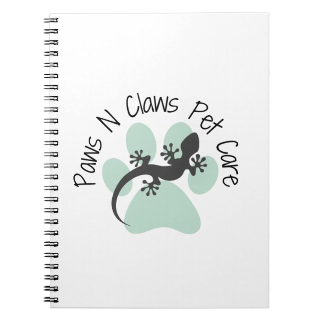 Carnet série Pws N Claws (Devant)