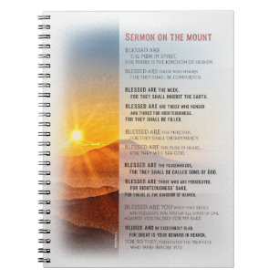 Carnet Sermon de Jésus sur le Mont - Matthieu 5