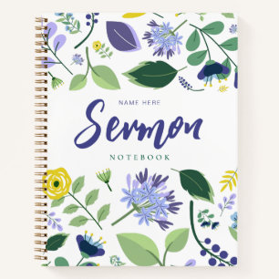 Carnet Sermon moderne