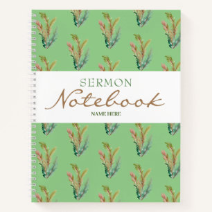 Carnet Sermon moderne