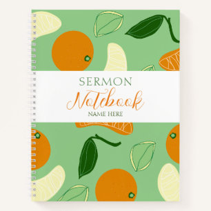 Carnet Sermon moderne