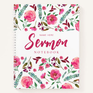 Carnet Sermon moderne