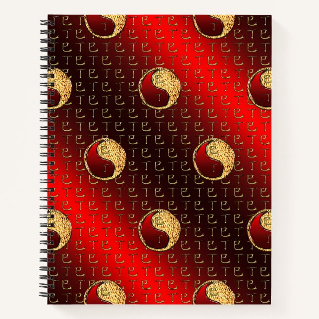 Carnet Serpent de feu (Devant)