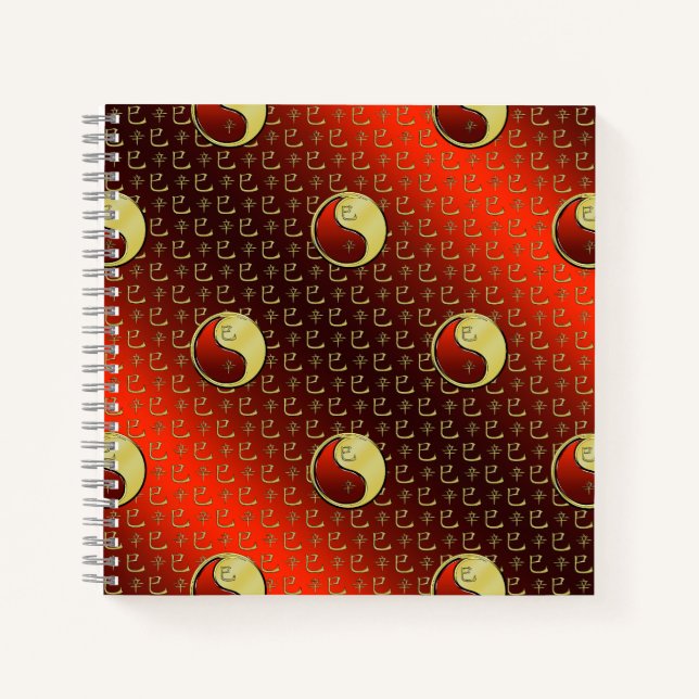 Carnet Serpent de Métal (Devant)