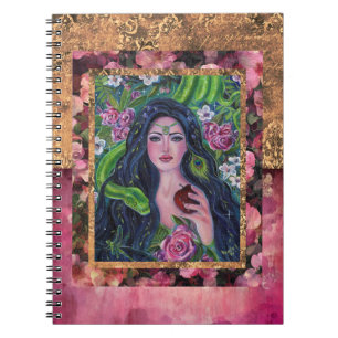 Carnet Serpent de pomme Eve par Renee Lavoie