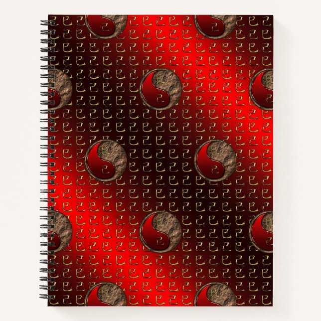 Carnet Serpent de terre (Devant)