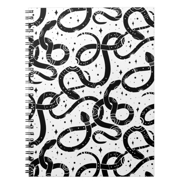 Carnet Serpents de Boho (Devant)