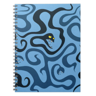 Carnet Serpents Malins Et Tentacles En Amour