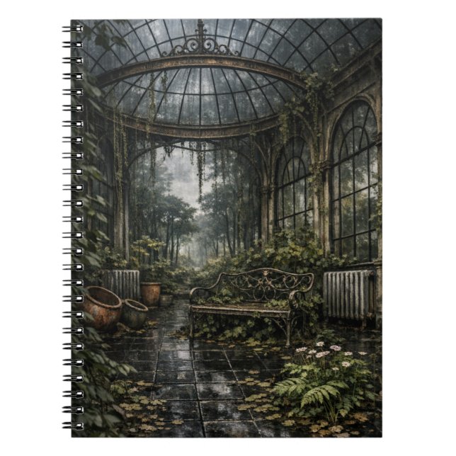 Carnet Serre de l'Orangeraie de Belle Décadence  (Devant)