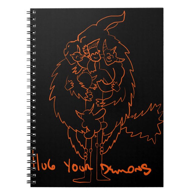 Carnet Serrez Vos Démons (Devant)