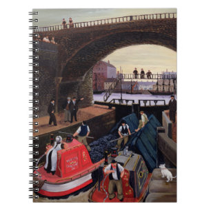 Carnet Serrure du canal du régent