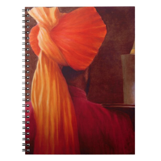 Carnet Serveur de vin chez le Taj (Devant)