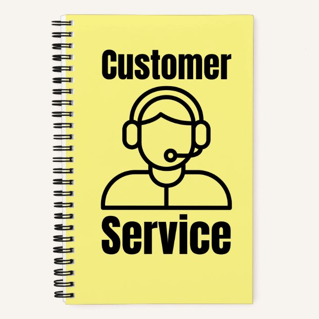 Carnet Service client (Recto)
