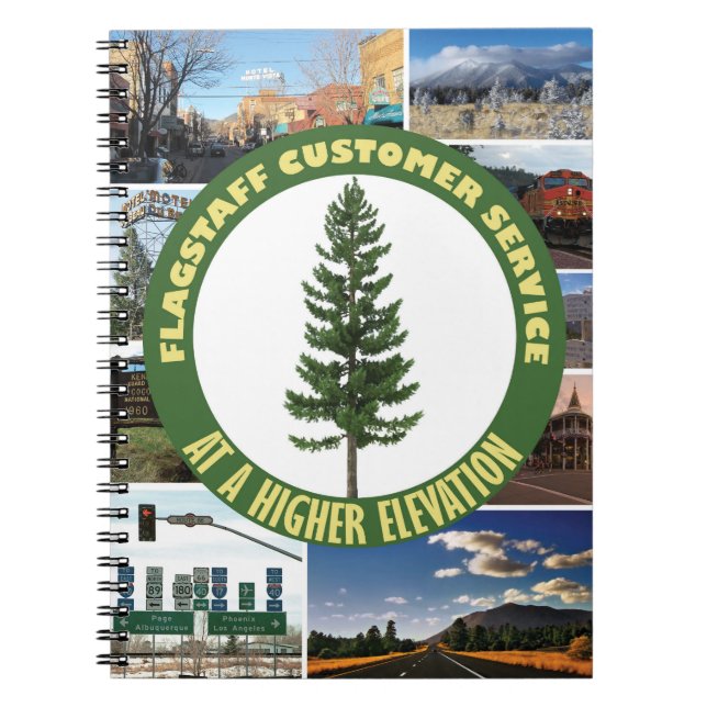 Carnet Service Clients Flagstaff (Devant)