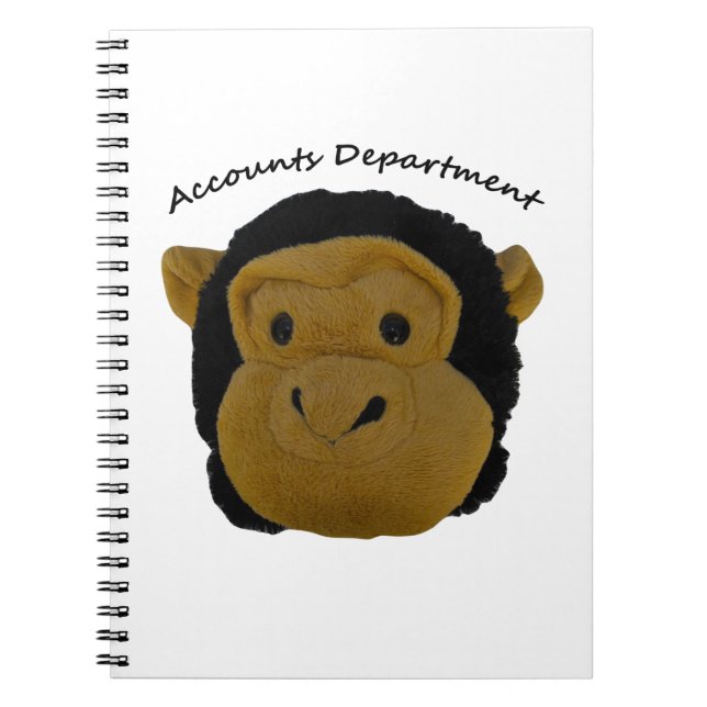 Carnet Service de la comptabilité (Devant)