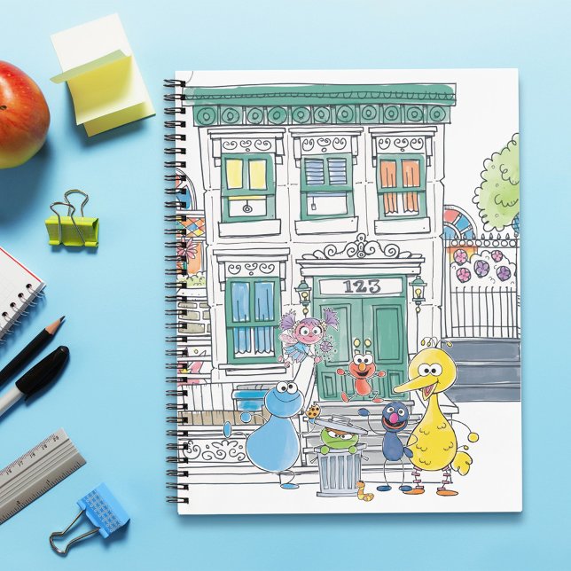 Carnet Sesame Pals Doodley Graphisme (Créateur téléchargé)