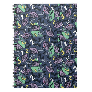 Carnet Sésame Sésame   Count von Count Doodle Motif