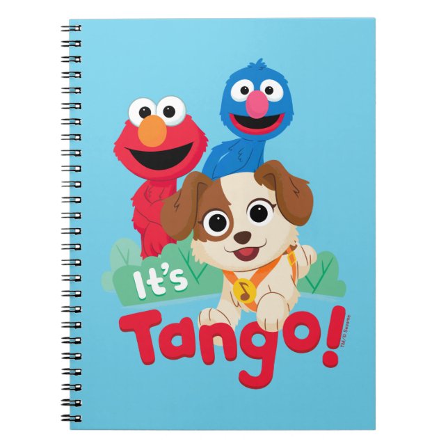 Carnet Sesame Street | C'est Tango avec Elmo et Grover (Devant)