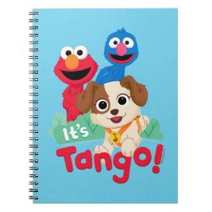 Carnet Sesame Street   C'est Tango avec Elmo & Grover