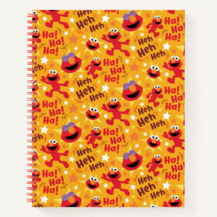 Carnet Sesame Street   Elmo Ha! Ha! Ha! Motif