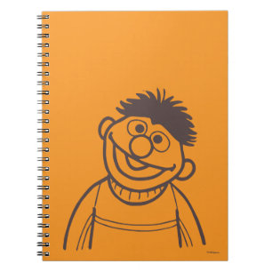 Carnet Sesame Street   Ernie Bright