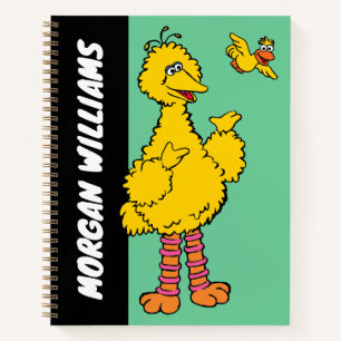 Carnet Sesame Street   Gros Oiseau & Petit Oiseau   Ajout