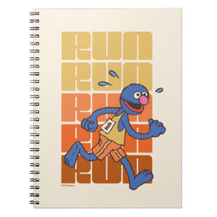 Carnet Sesame Street   Grover Court