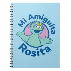 Carnet Sesame Street   Mi Amiguita Rosita