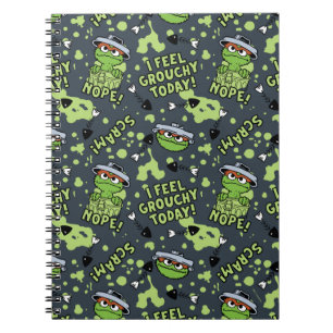 Carnet Sesame Street   Oscar the Grouch Phrase Pattern