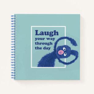 Carnet Sesame Street Riez Votre Journée