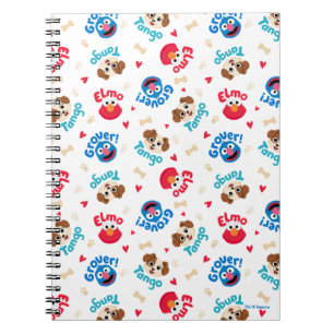 Carnet Sesame Street Tango, Elmo, & Grover Motif