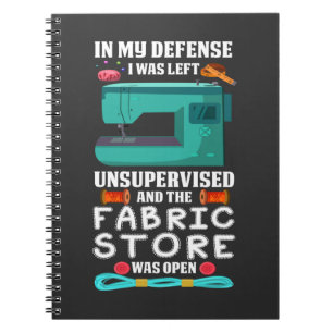 Carnet Sever humour Sewing