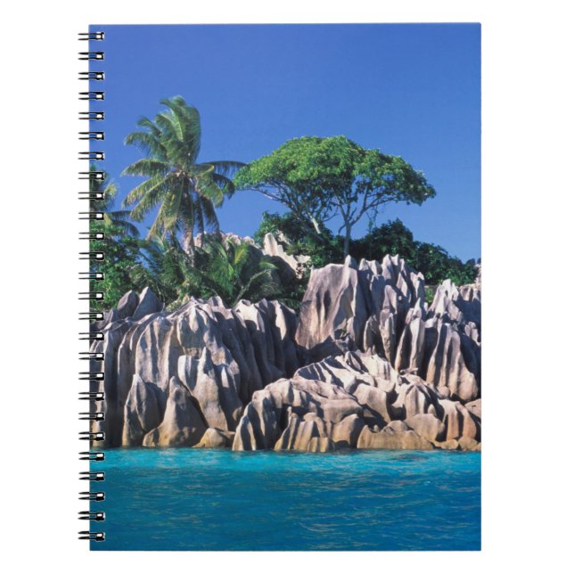 Carnet Seychelles. Îlot St. Pierre (près de Praslin) (Devant)