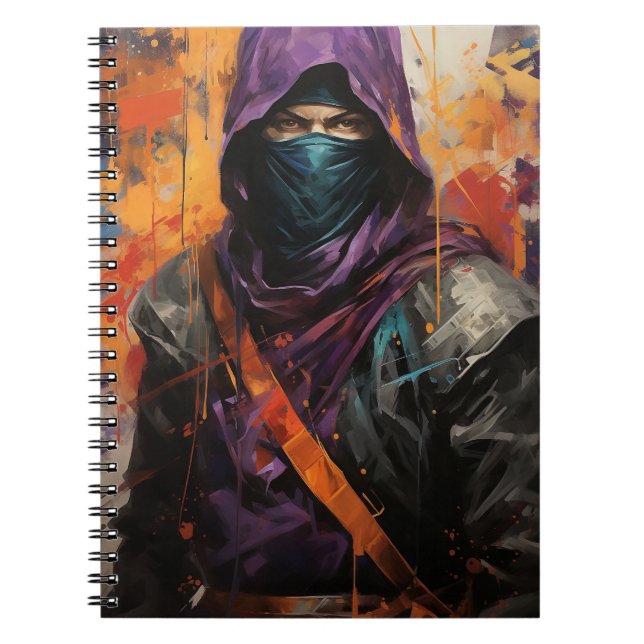 Carnet Shadow Veil : L'Anime Sentinelle Silencieuse   (Devant)