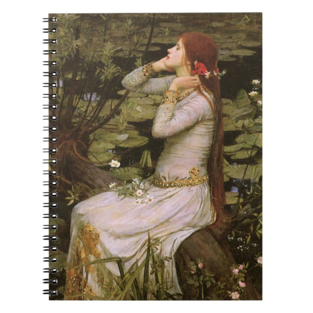 Carnet Shakespearean Ophelia: Romantic Victorian Era Art (Devant)