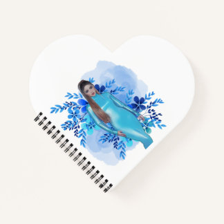 Carnet Shakira Blue Cuaderno de espiral