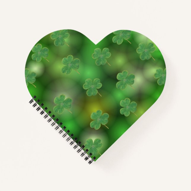 Carnet Shamrock (Devant)