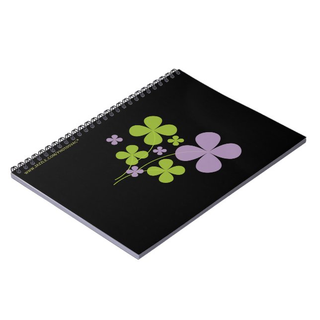Carnet Shamrock (Côté gauche)
