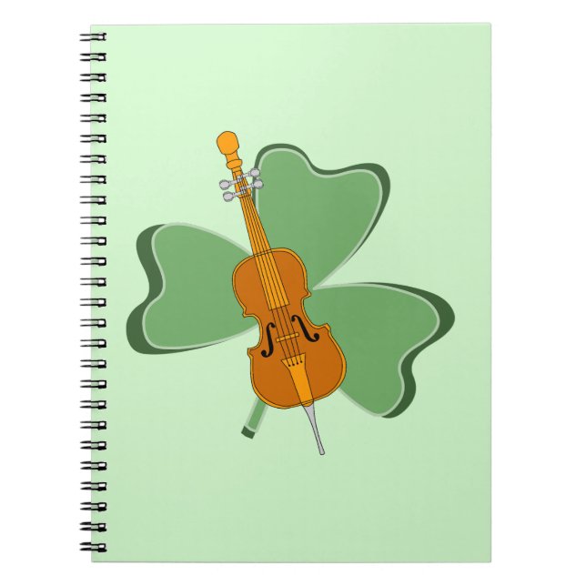 Carnet Shamrock Cello (Devant)