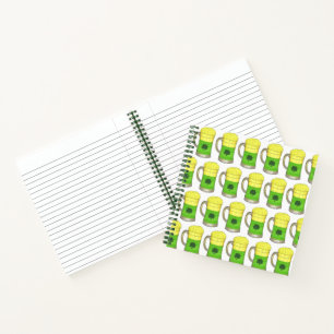 Carnet Shamrock de la Saint Patrick Clover Lucky Green Be