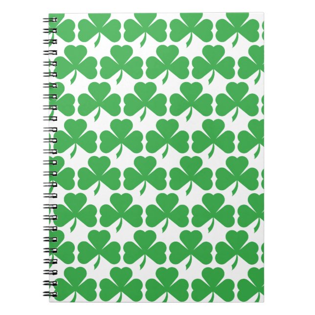 CARNET SHAMROCKS ! (Devant)