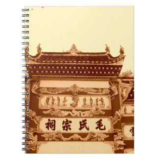 Carnet Shaoshan, 12 avril : Mao bâtiment de la salle ance